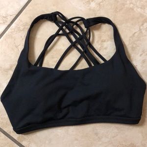 Strappy back Sports Bra